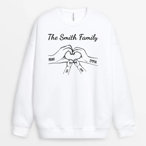 Gift Your Parents Custom Sweatshirts