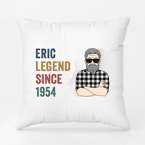 Personalized This Man Is The Legend Since Pillow