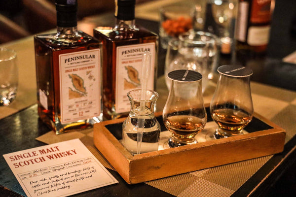 Ideas for 25th Birthday - Exclusive Whiskey Tasting Night