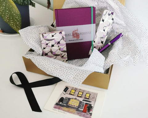 Luxurious Stationery Basket - Gift Basket Ideas for Teacher Appreciation