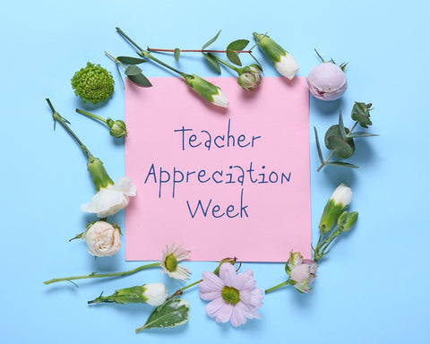 Thank You with Gift Basket for Teacher Appreciation Week