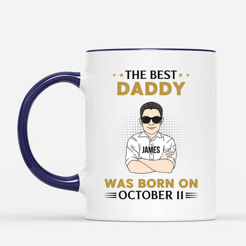 The Best Dad Mug-Birthday Poetry Funny