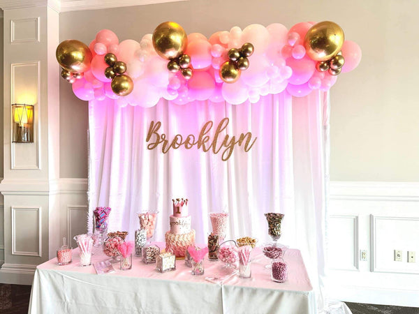 Candy Bar Delight - 21st Birthday Party Decorations