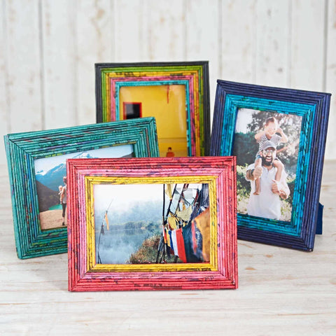 Upcycled Picture Frame-Gifts For Grandpa Who Has Everything