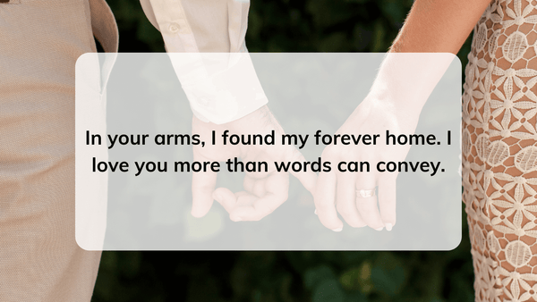 I Love You Quotes for Husband