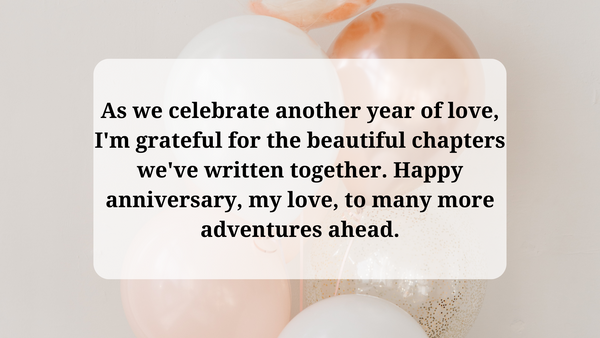 Best Love Quotes for Girlfriend On Anniversary