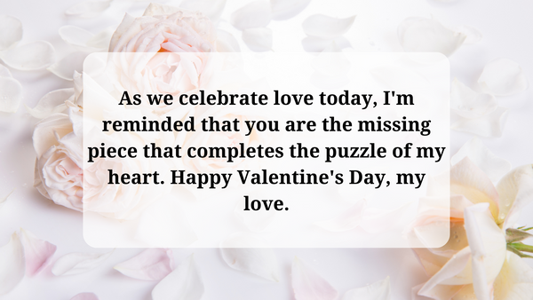 Valentine's Day Love Quotes for Girlfriend