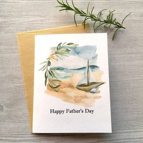 when is father's day - Tool Belt Card