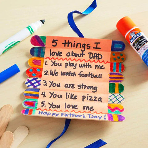 Why DIY Gifts Stand Out For Dad's Birthday?