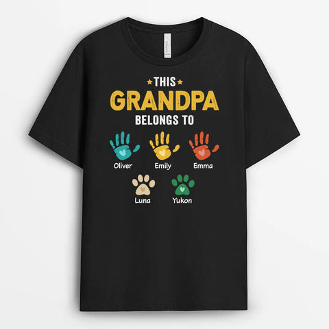 Custom T-shirts For Grandchildren