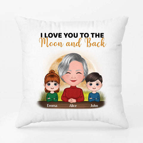 Cozy Pillow For Grandkids