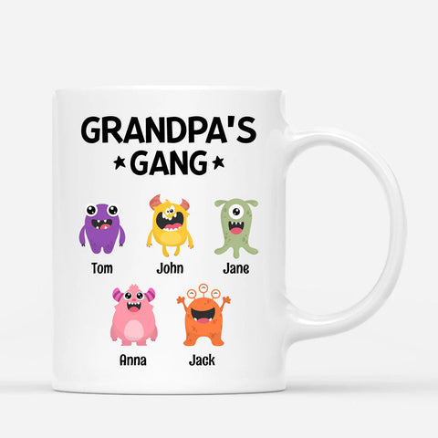 Mugs For Grandpa's Gang