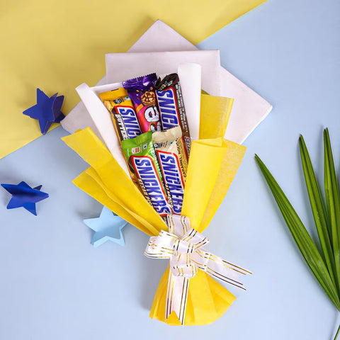 Give Your Child A Bouquet of Candy