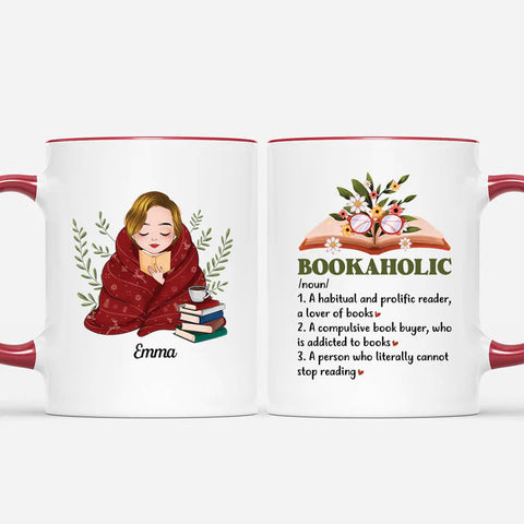 How many days till St Patrick's Day to Send Friends a Bookaholic Mug?