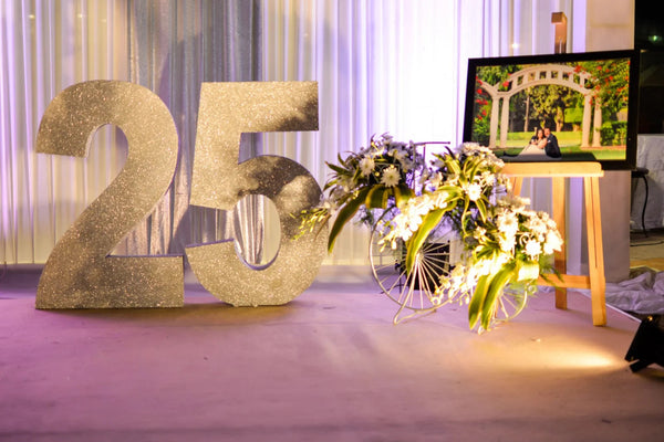 25th Wedding Anniversary Celebration Ideas