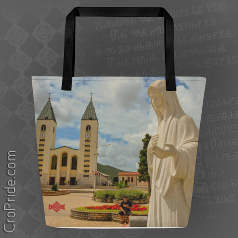 The Significance of Medjugorje: Honoring Its Spirit through CroPride Gear's Limited Edition Designs