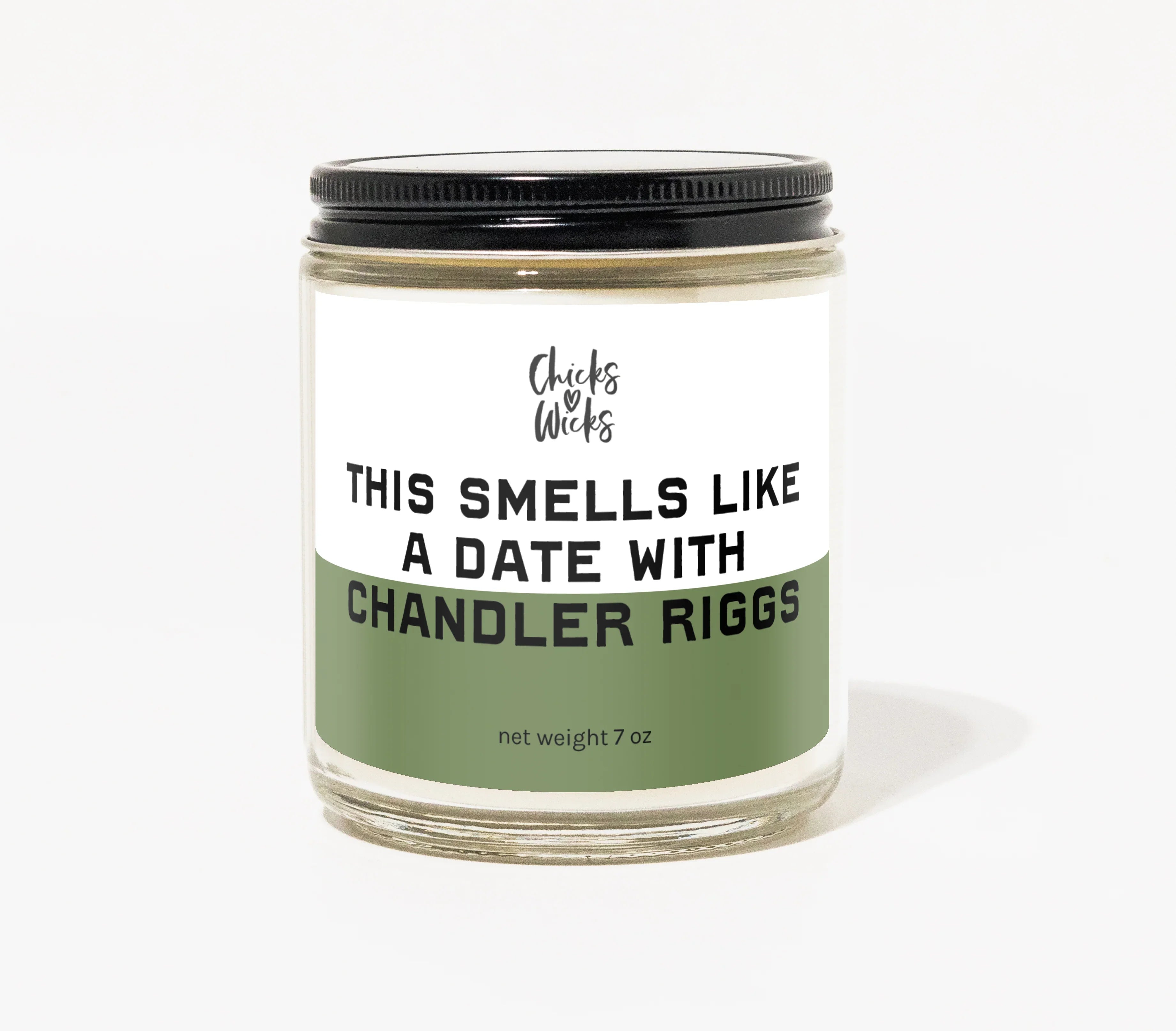 This Smells Like a Date with Chandler Riggs Candle