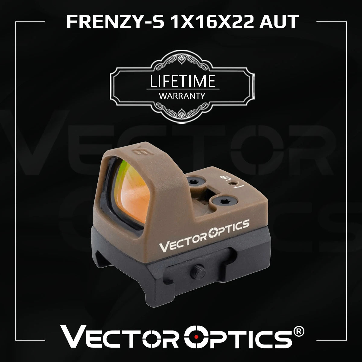 Vector Optics Frenzy-S 1x16x22 Red Dot Sight