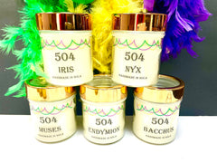 mardi gras candles southern lights