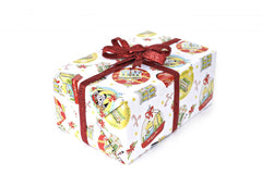 holiday gift wrapping services parish line new orleans snow globes wrapping paper