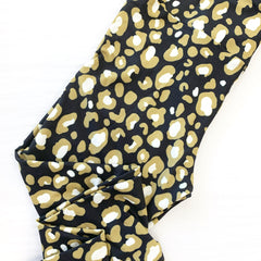 new orleans saints leggings bon temps boutique saints leopard leggings