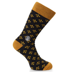 new orleans saints socks bonfolk black gold socks