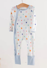 christmas pajamas holiday pjs Nola Tawk Wish Upon a Star Organic Cotton Pajama