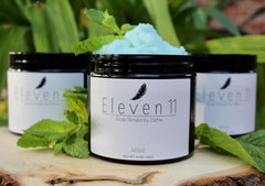 Eleven 11 Eucalyptus Body Scrub