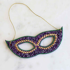 new orleans christmas ornaments the royal standard masquerade mask