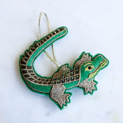 new orleans christmas ornaments the royal standard alligator