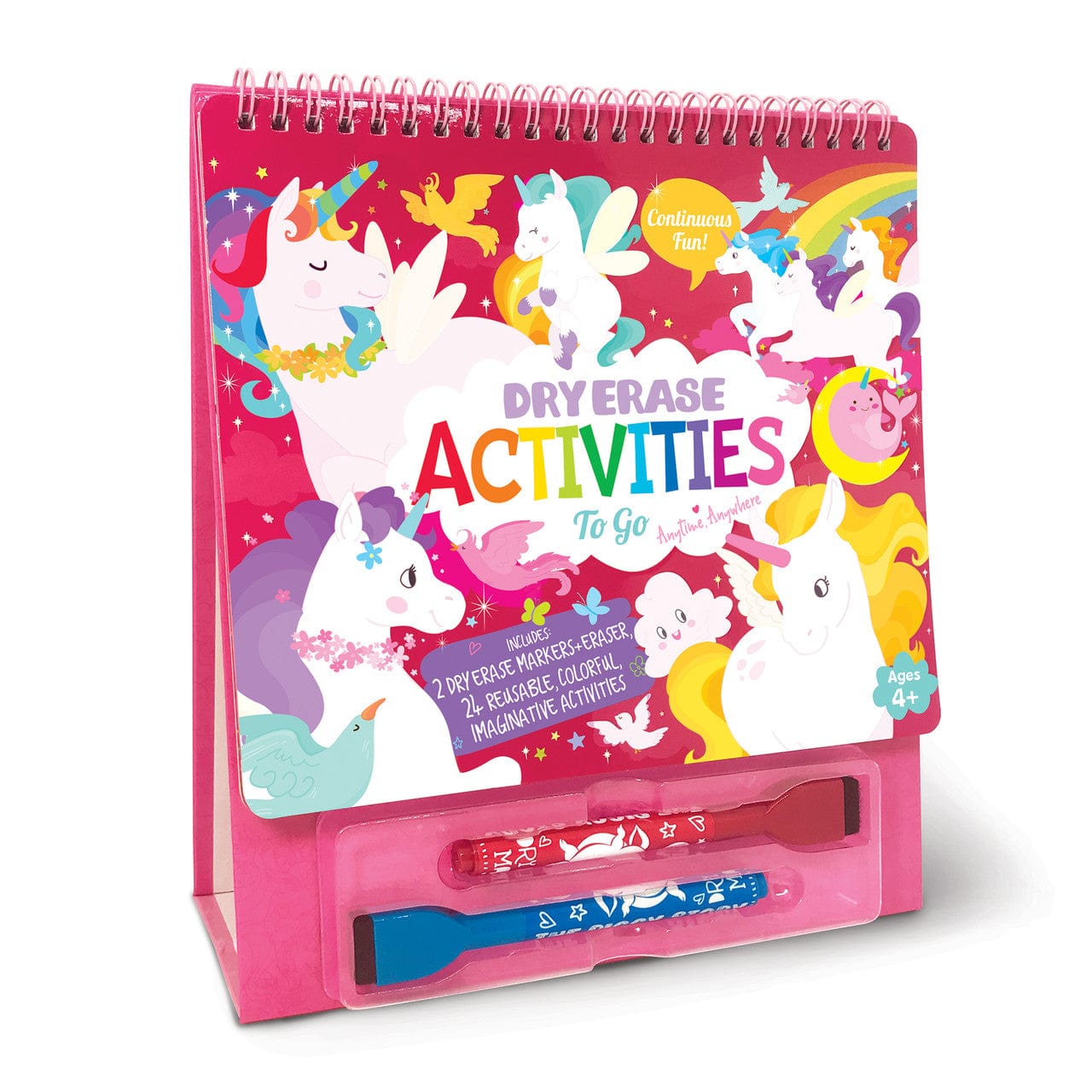 The Piggy Story Dry Erase Activities To Go - Unicorn Fantasy