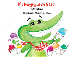 the hungry little gator new orleans nola childrens books