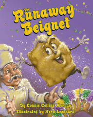 the runaway beignet new orleans nola children's books