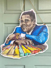 halloween door decor 504 funk fats domino door hanger