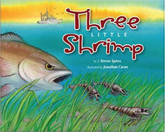 three little shrimp new orleans nola childrens books