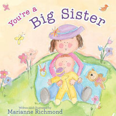 you're a big sister new orleans nola children's books
