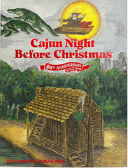 cajun night before christmas 50th edition hardcover new orleans nola childrens books