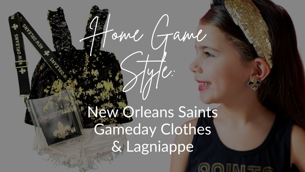 new orleans saints gameday clothes little miss muffin