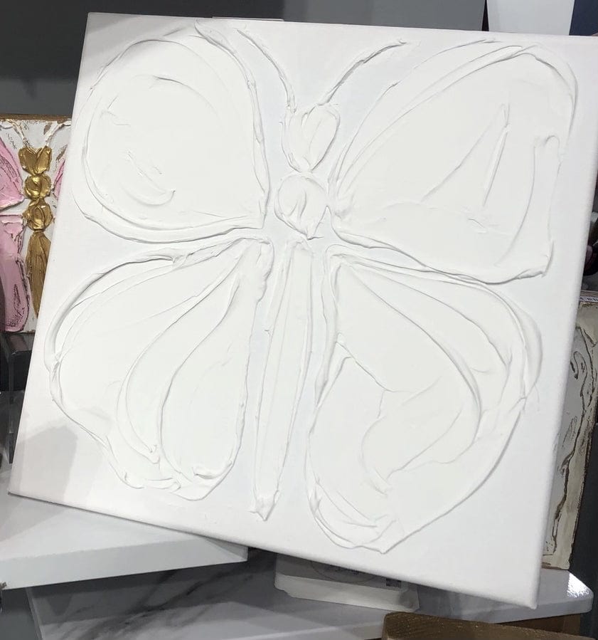 Coddiwomple Paint Your Own Canvas Butterfly 12x12