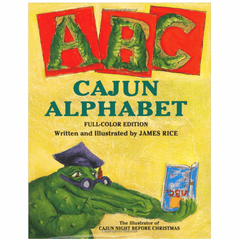 abc cajun alphabet book new orleans nola children's books