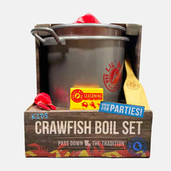 lil bit crawfish boil set toy