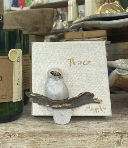 dana manly art peace bird