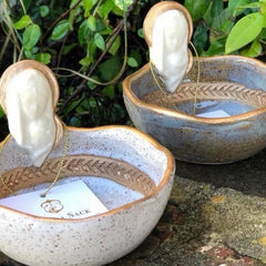 pam sack pottery bowl ave maria