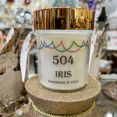 southern lights candles mardi gras krewe