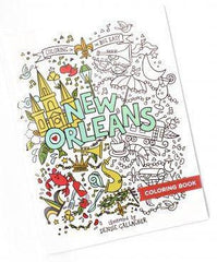 the parish line new orleans coloring book nola children's books