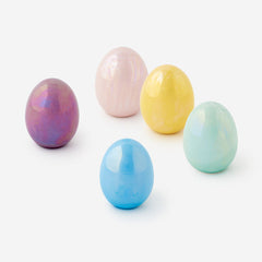 easter basket gifts ceramic eggs 180 degrees