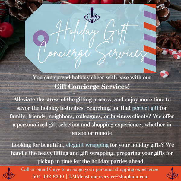 Little Miss Muffin Holiday Gift Concierge Services