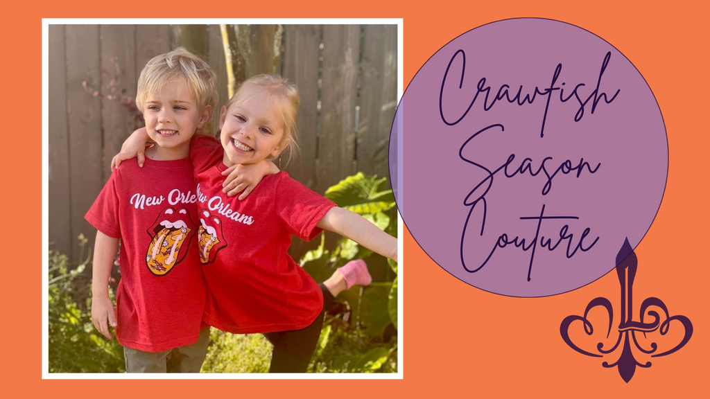 crawfish season couture crawfish clothing gifts