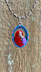 saints for sinners madonna of the street patron travelers saints medal medallion