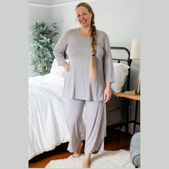 yala haley crossover bamboo pajama set mothers day